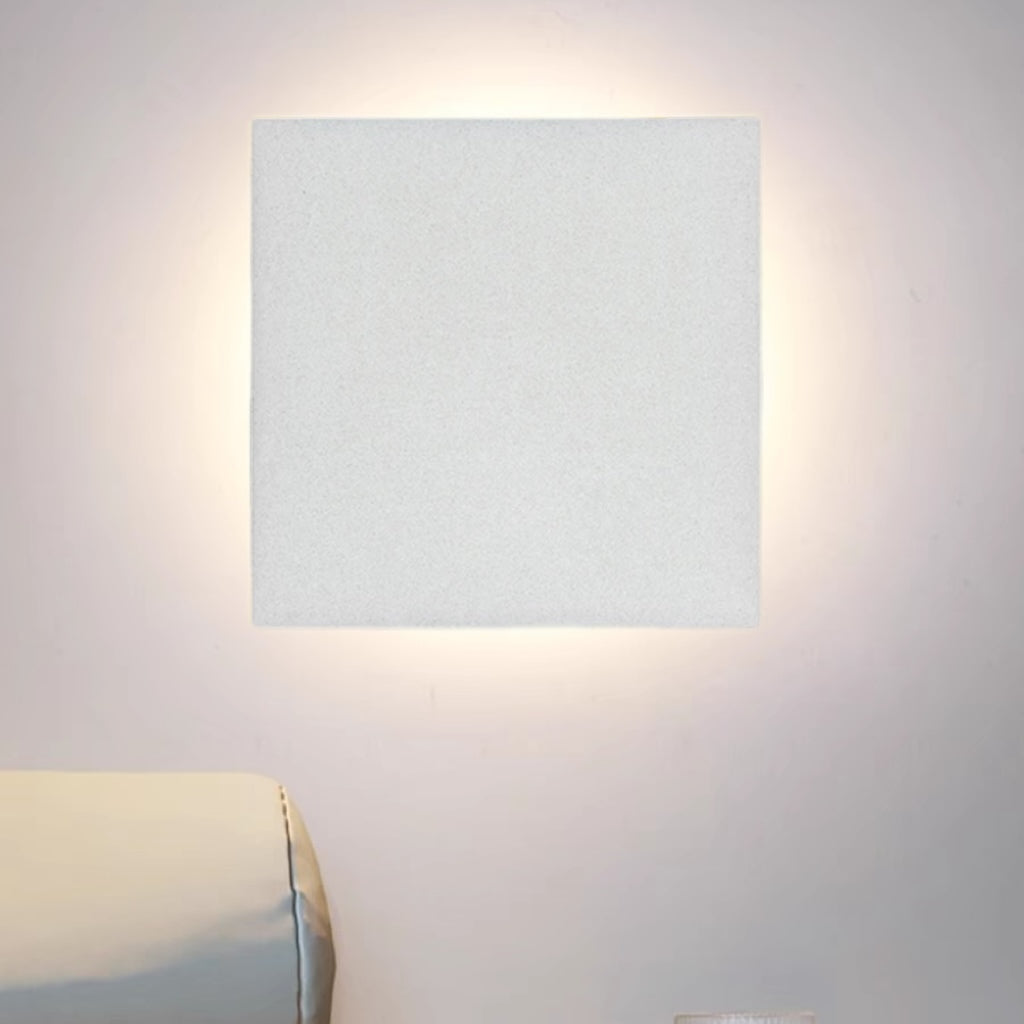 Minimalist Wall-Mounted LED Lamp – Round & Square Wall Sconce