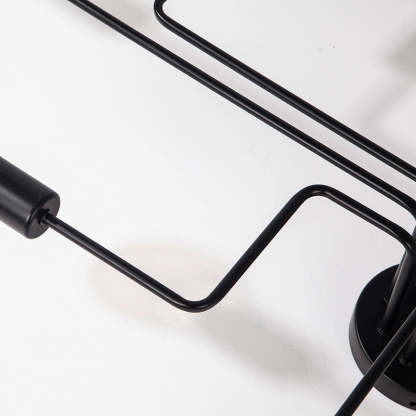 Multi-Bulb LED Flush Mount Ceiling Light – Sleek Indoor Fixture