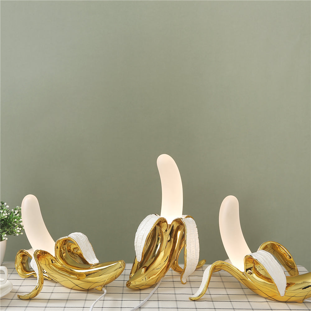 Whimsical Banana Table Lamp