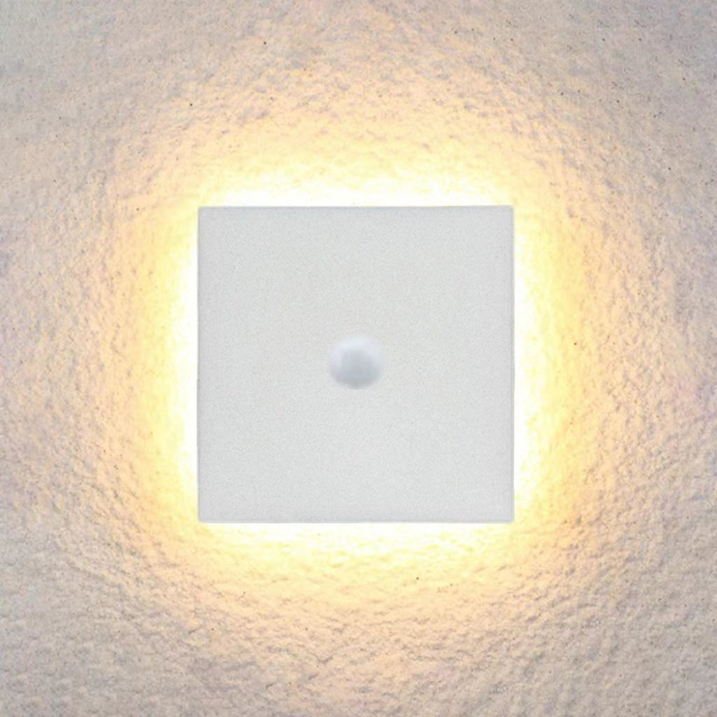 Minimalist Wall-Mounted LED Lamp – Round & Square Wall Sconce