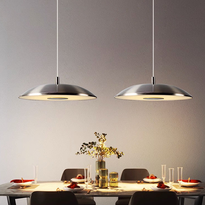 LED Pendant Lights with Iron Nickel Frame – Durable and Stylish