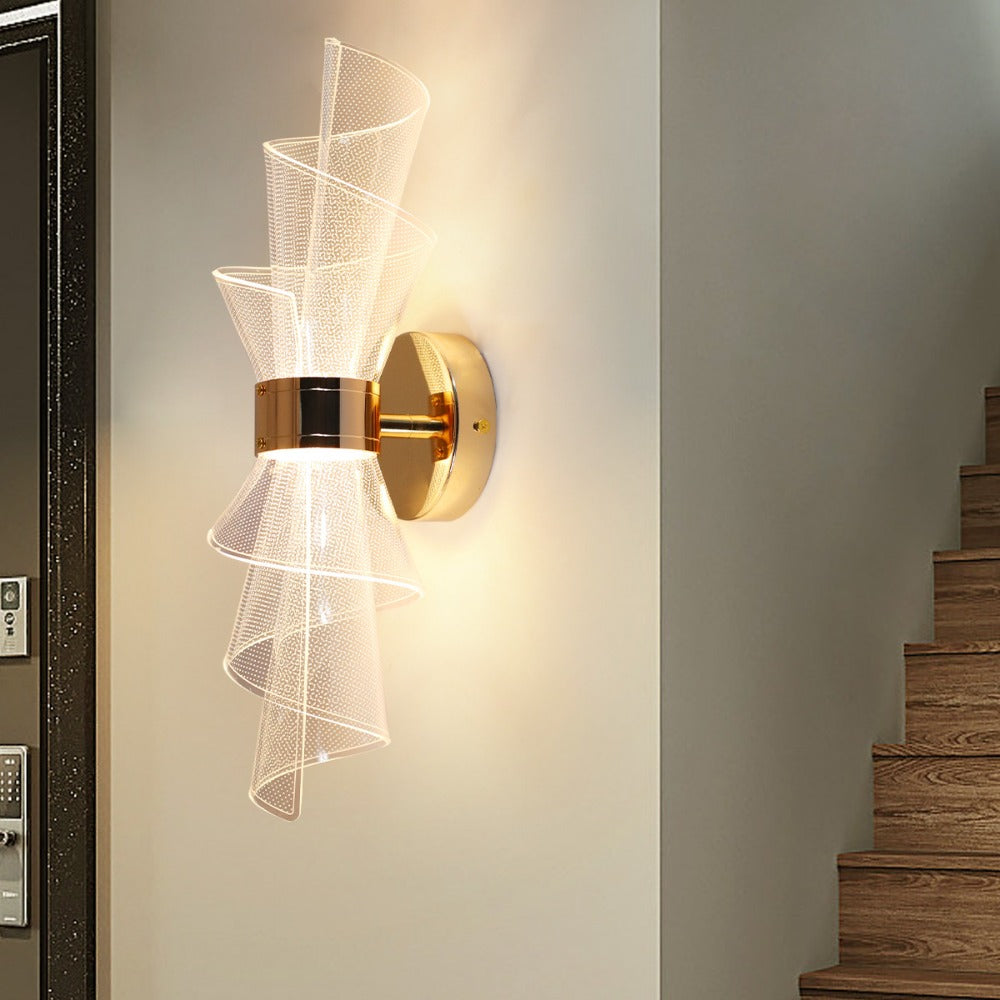 Stylish Acrylic LED Wall Light – Stylish Ambient Illumination