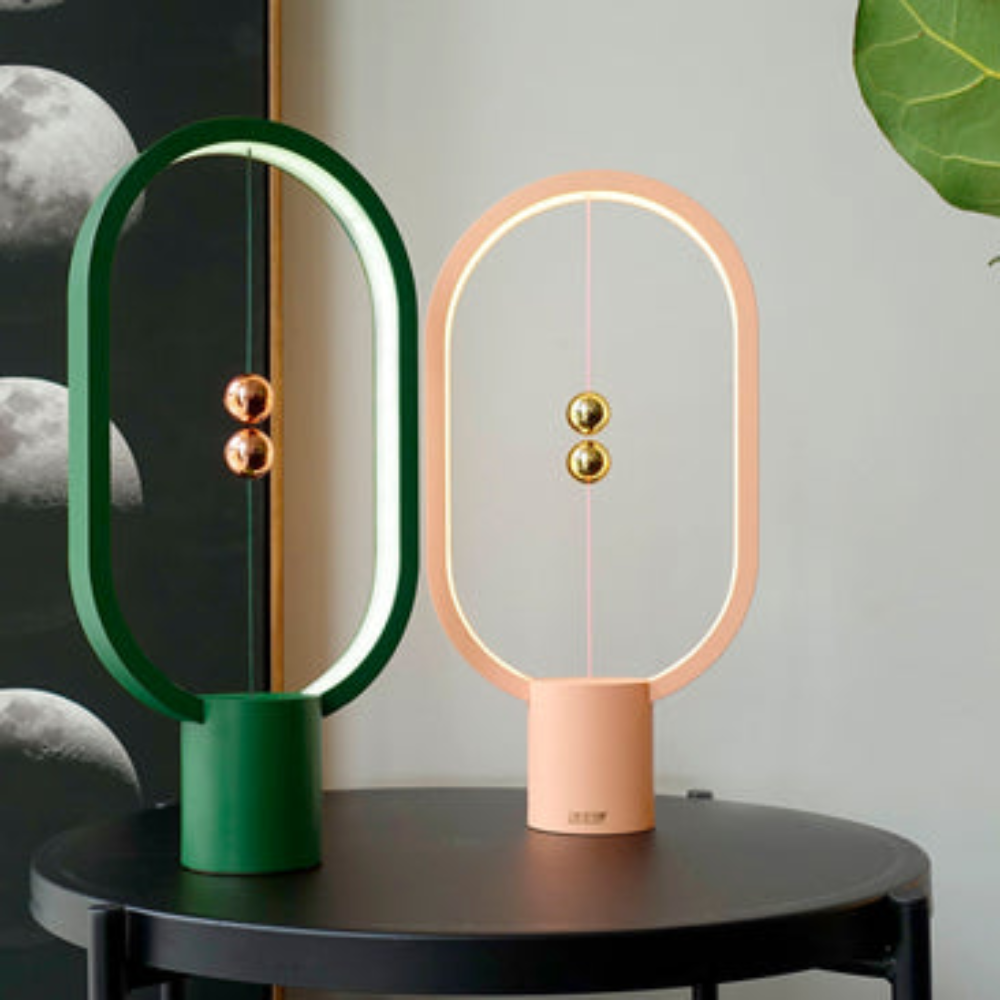 Sleek LED Magnetic Touch Desk Lamp