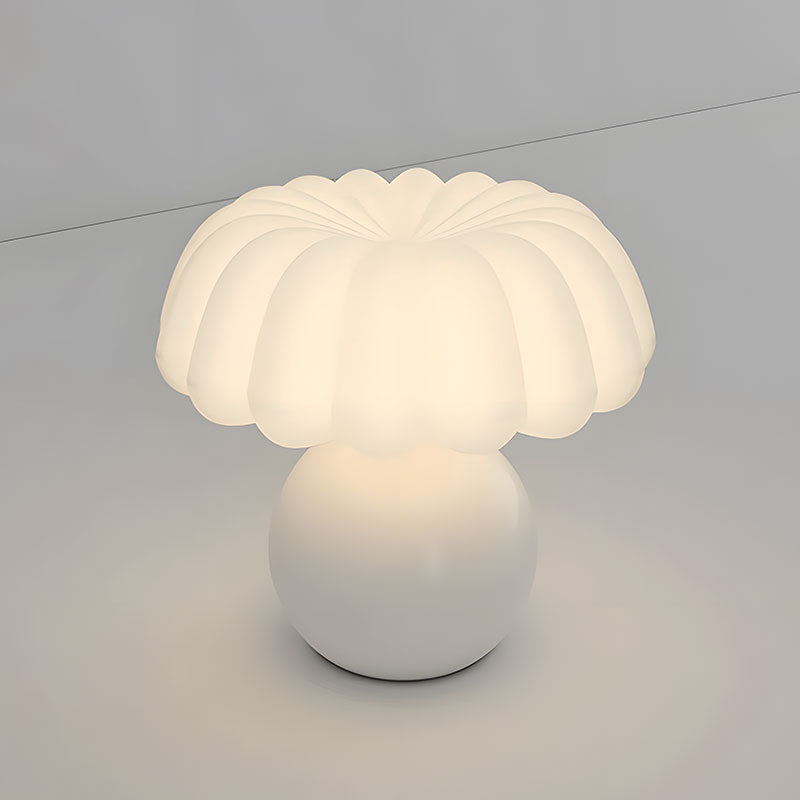 Ceramic Bedside Lamp – Modern Minimalist Style Table Lamp
