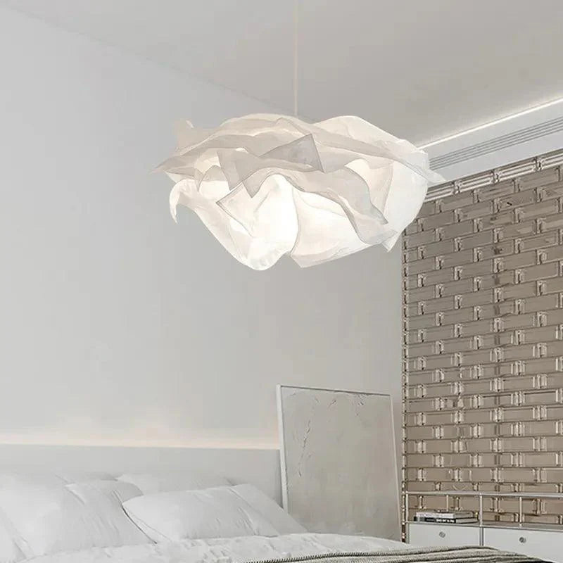 Eco-Friendly Paper Pendant Light - Soft Diffuse Lighting