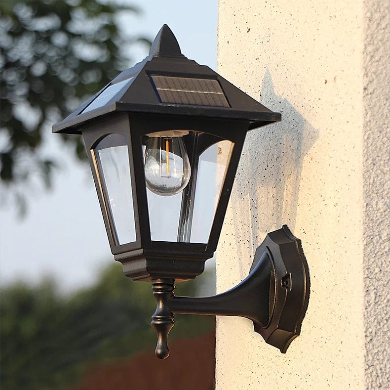 Classic Wireless Solar Wall Light | Set of 2