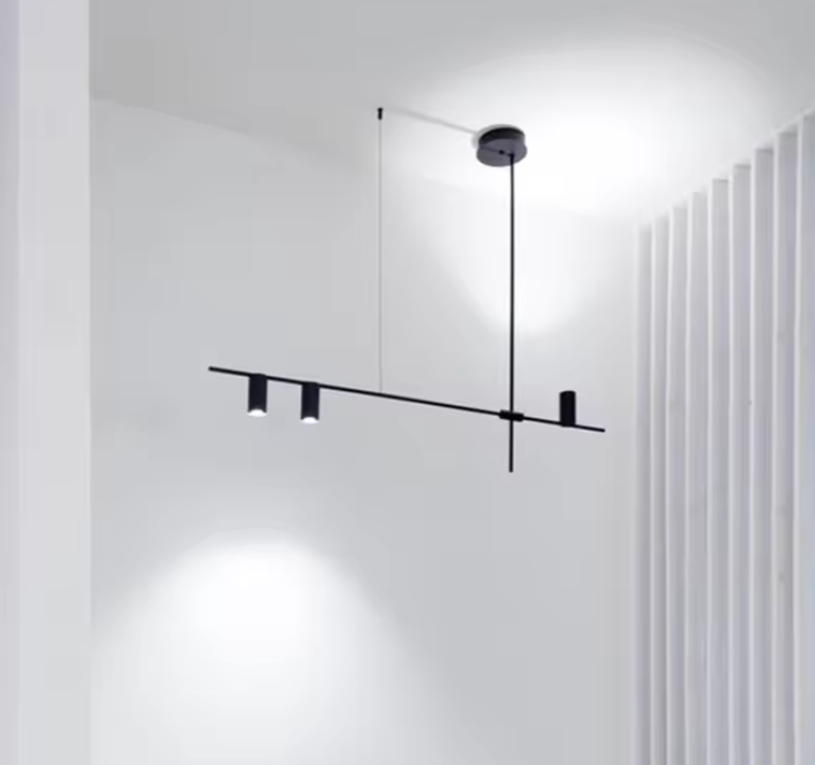 Architectural Long Bar LED Pendant Lamp