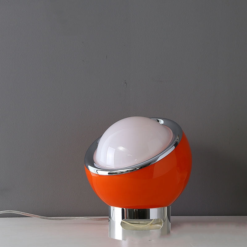 Opal Glass French Bauhaus Table Lamp