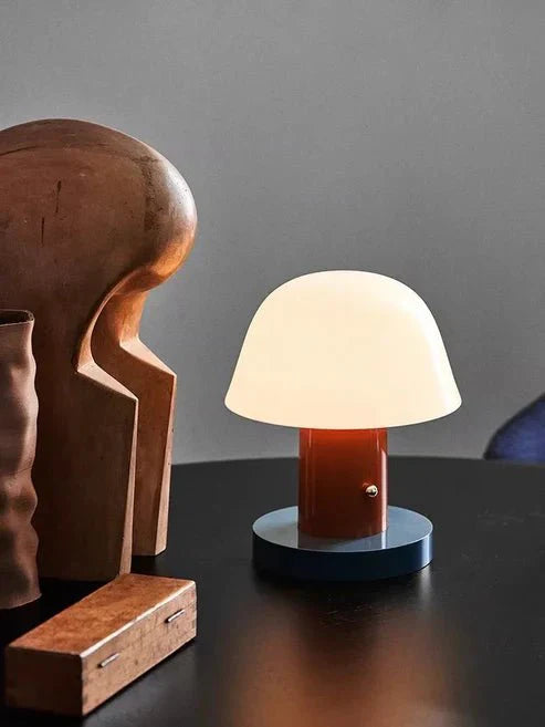 Whimsical Mushroom LED Table Lamp