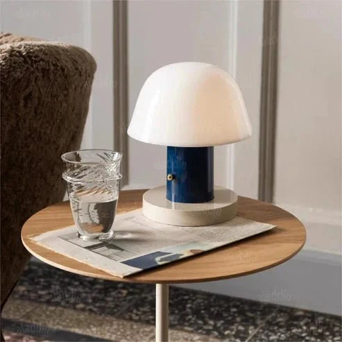 Whimsical Mushroom LED Table Lamp