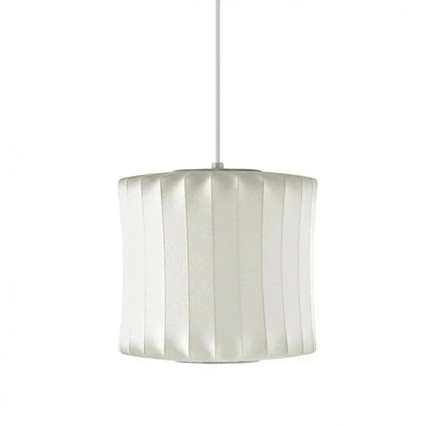 Chinese-Style Silk Pendant Lamp