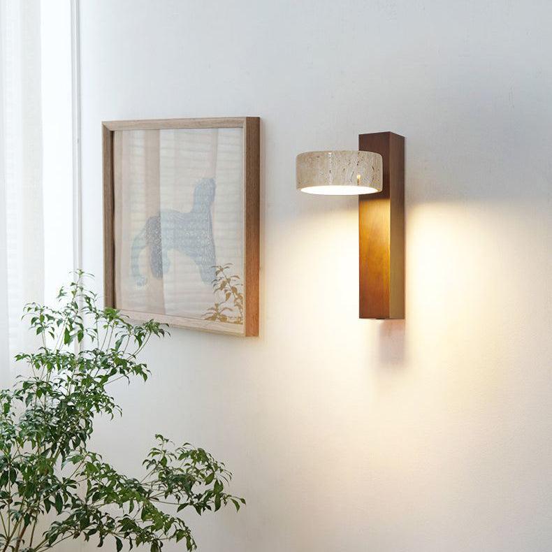 Wabi Sabi Style Wall Sconce
