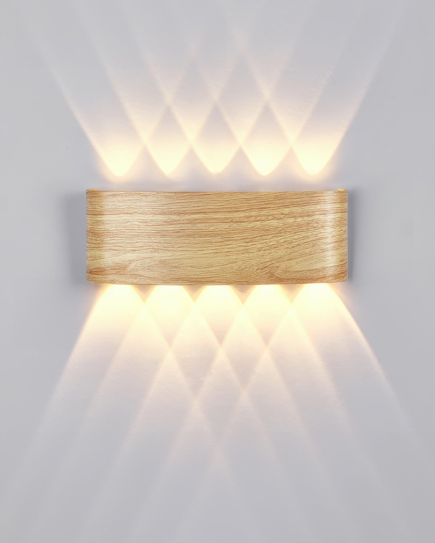 Contemporary Wooden Wall Lamp – Minimalist Design