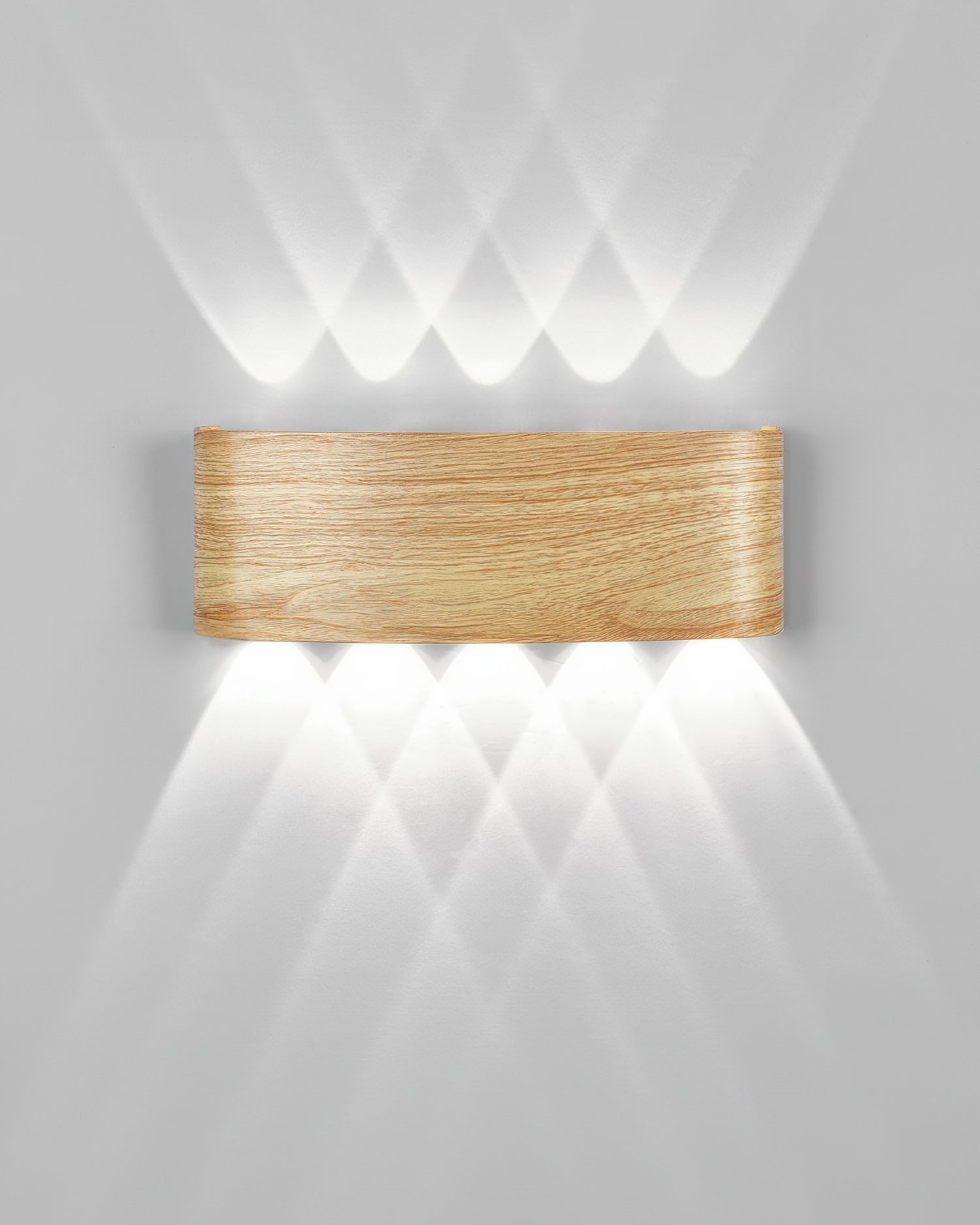 Contemporary Wooden Wall Lamp – Minimalist Design