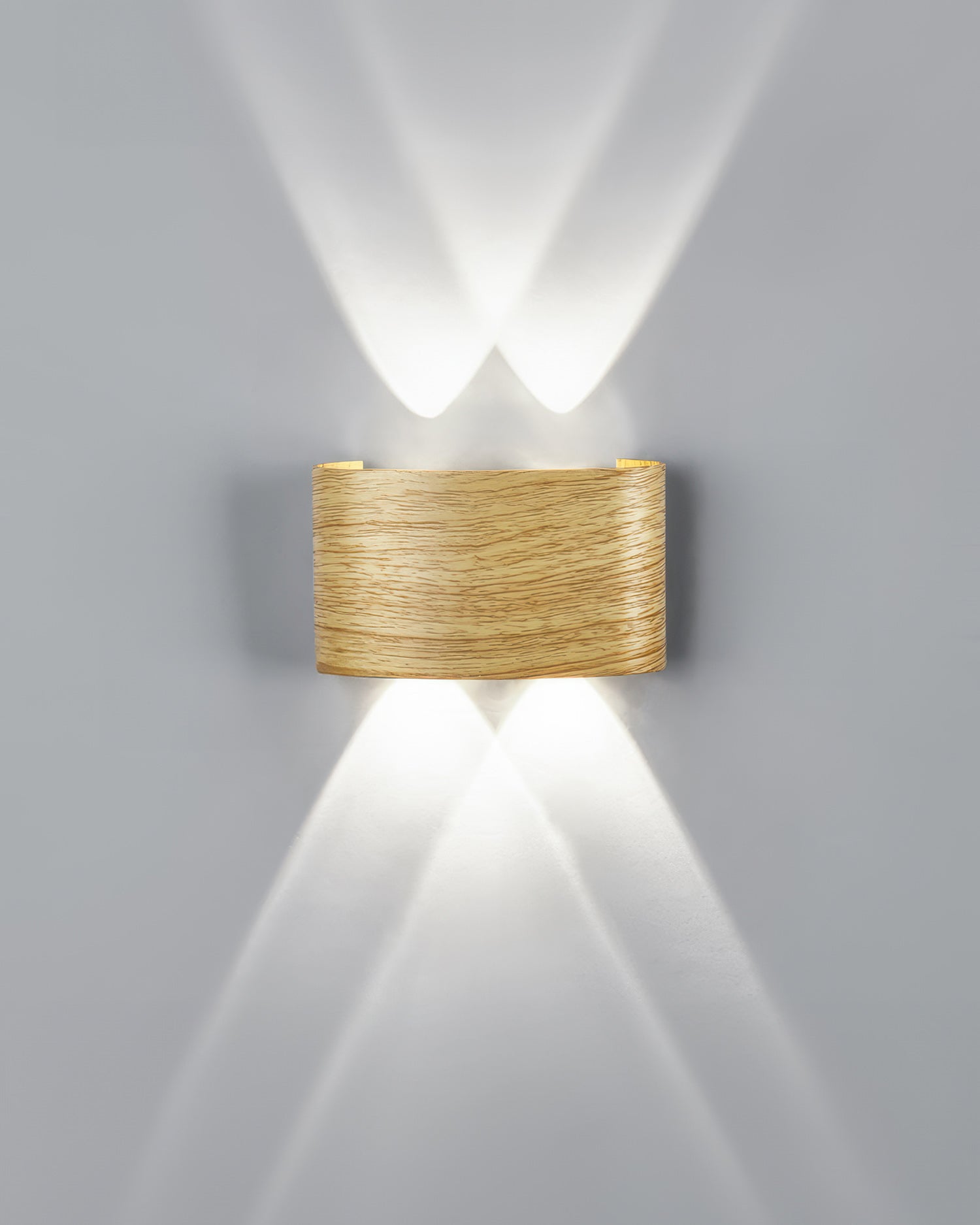 Contemporary Wooden Wall Lamp – Minimalist Design