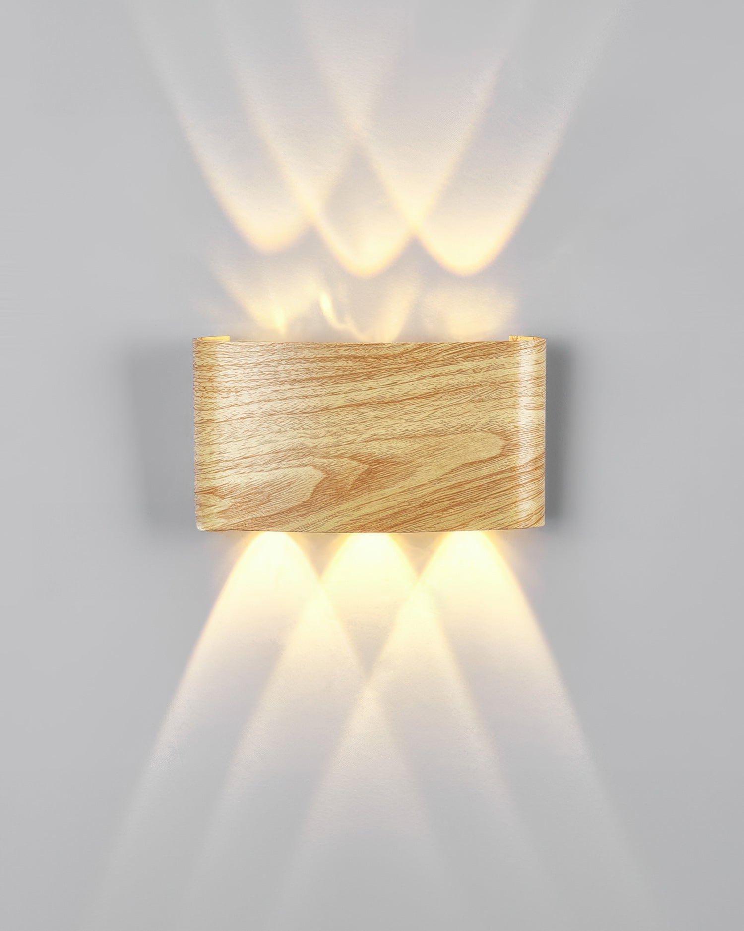 Contemporary Wooden Wall Lamp – Minimalist Design