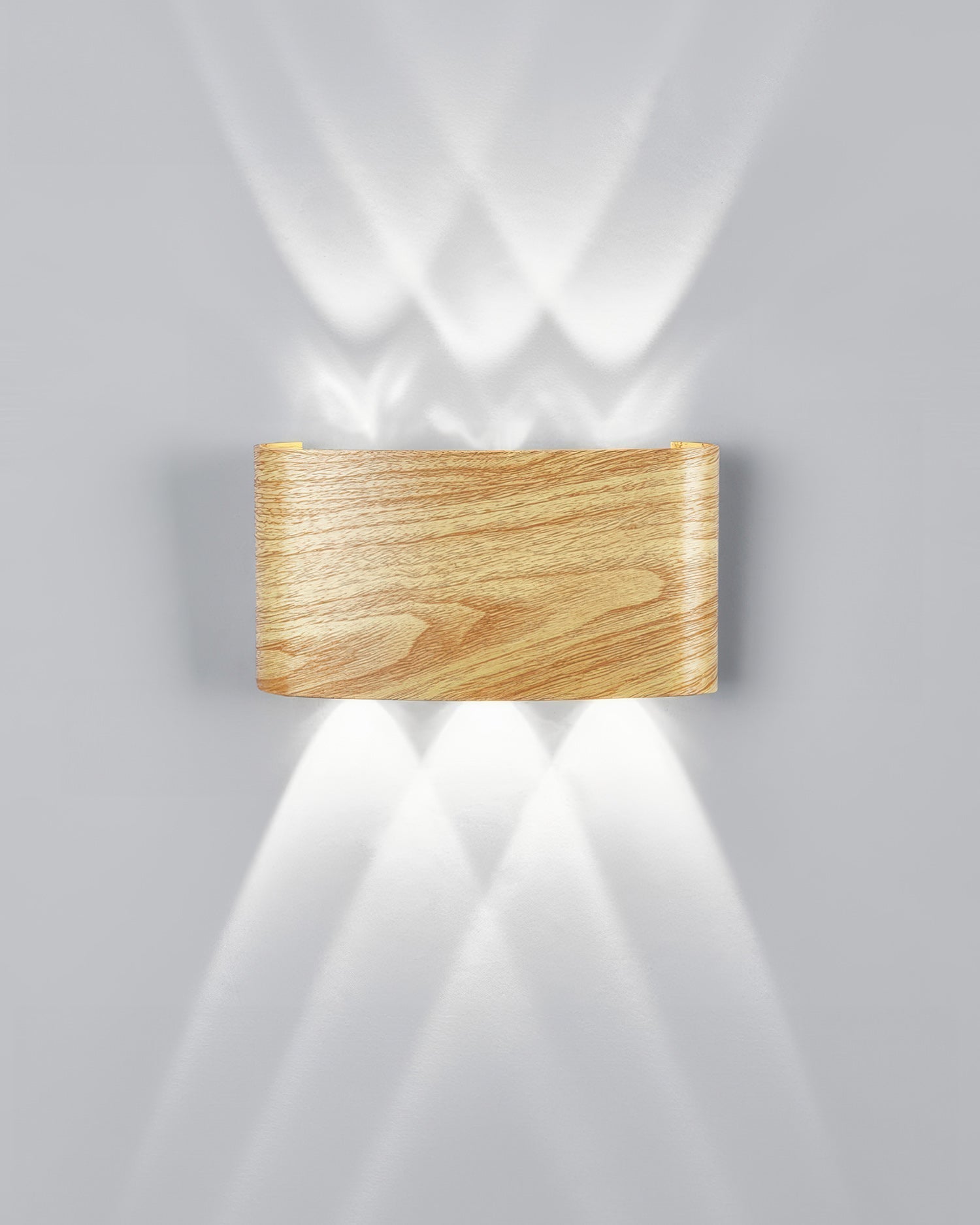 Contemporary Wooden Wall Lamp – Minimalist Design