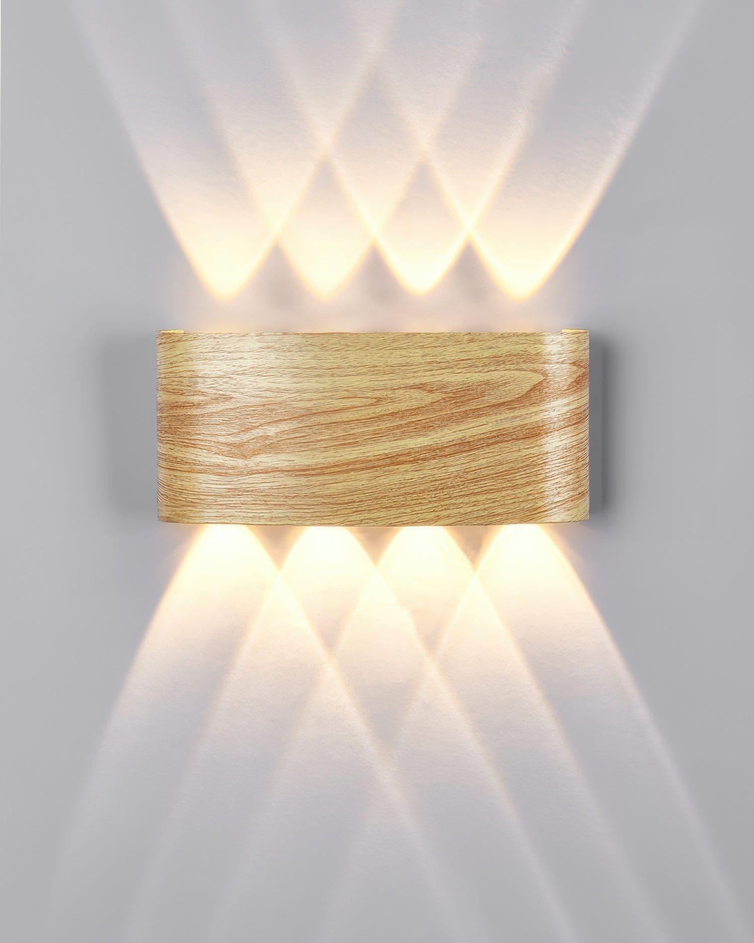 Contemporary Wooden Wall Lamp – Minimalist Design