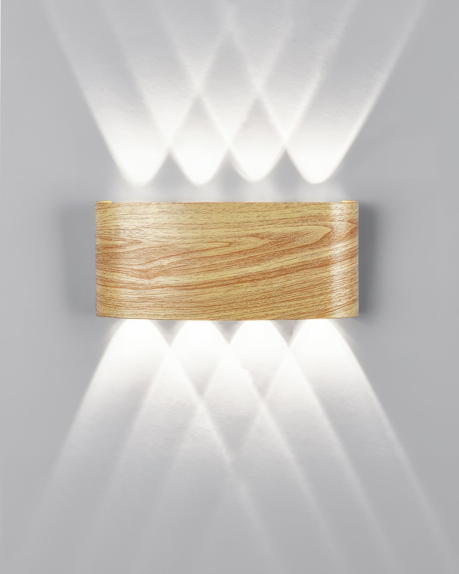 Contemporary Wooden Wall Lamp – Minimalist Design