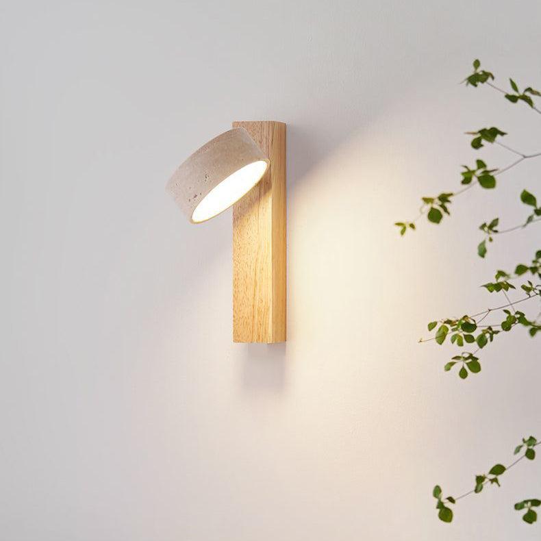 Wabi Sabi Style Wall Sconce
