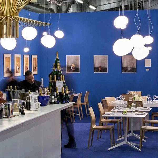 Cobblestone Style Pendant Light