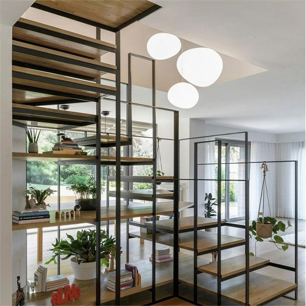 Cobblestone Style Pendant Light