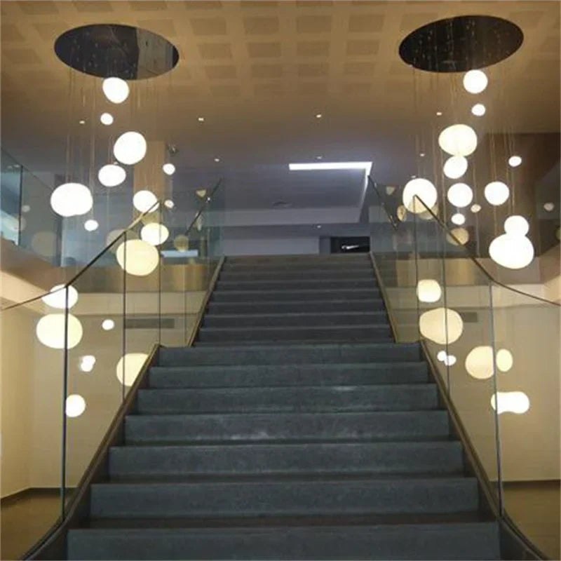 Cobblestone Style Pendant Light