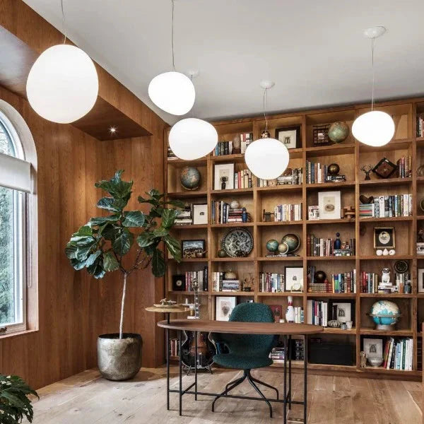 Cobblestone Style Pendant Light