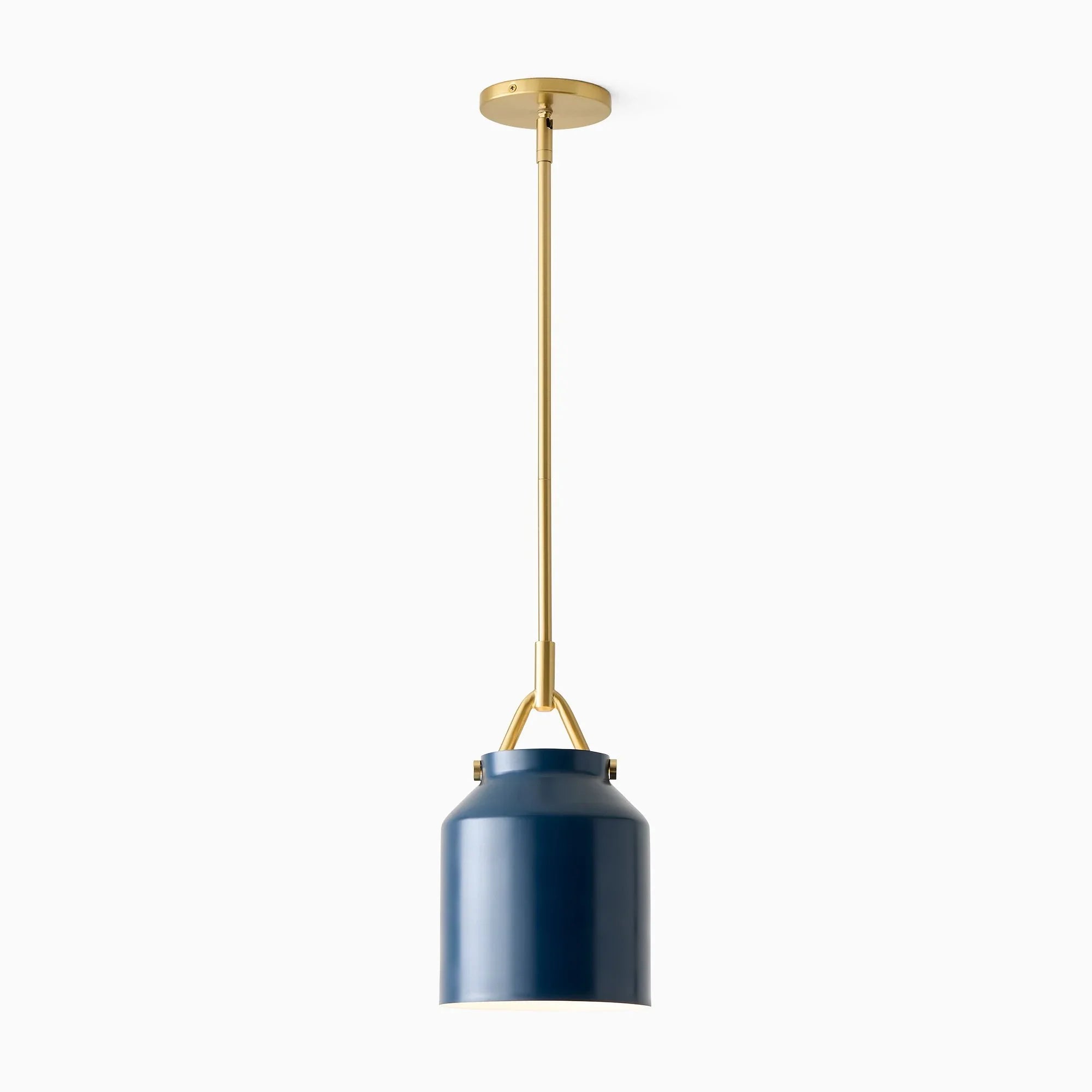 Minimalist Nordic Pendant Light with Morandi Matte Metal Finish