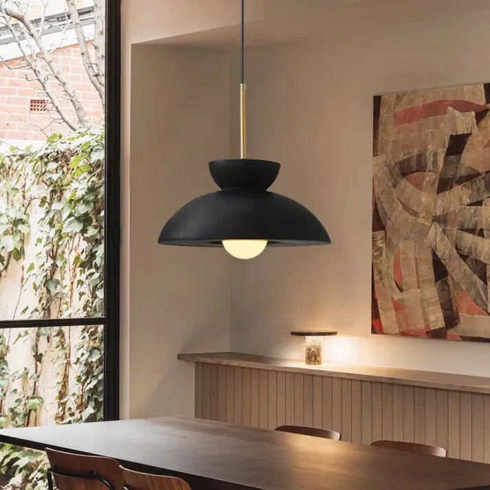 Solid-Colour Scandinavian Pendant Lamp | Augustus Design