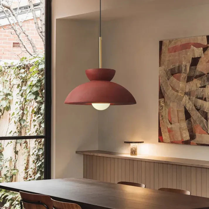 Solid-Colour Scandinavian Pendant Lamp | Augustus Design