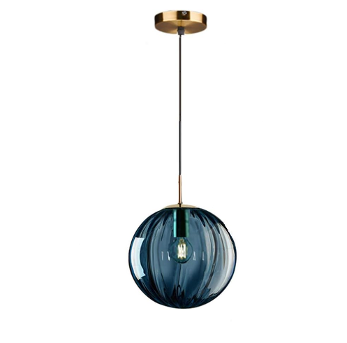 Modern Glass Sphere Pendant Light – Sophisticated LED Illumination