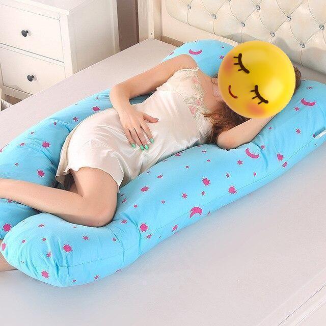 Ergonomic U-Shaped Pregnancy Body Pillow | Full Body Support