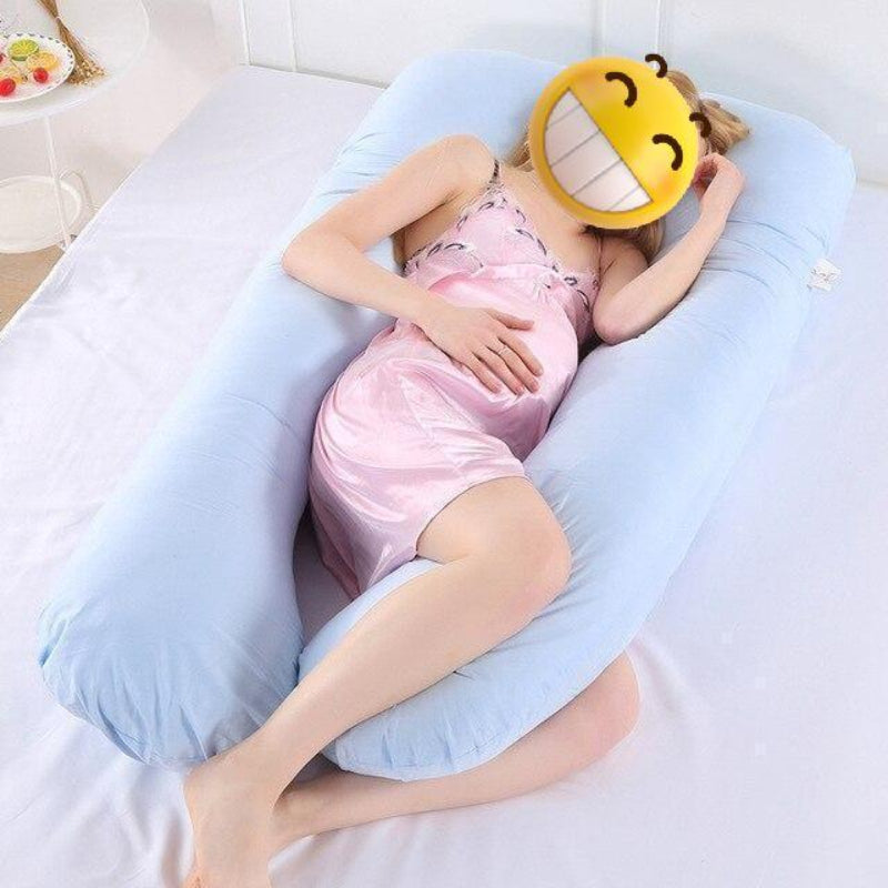 Ergonomic U-Shaped Pregnancy Body Pillow | Full Body Support