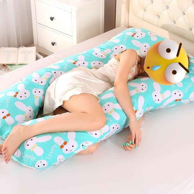 Ergonomic U-Shaped Pregnancy Body Pillow | Full Body Support