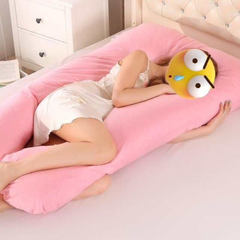 Ergonomic U-Shaped Pregnancy Body Pillow | Full Body Support