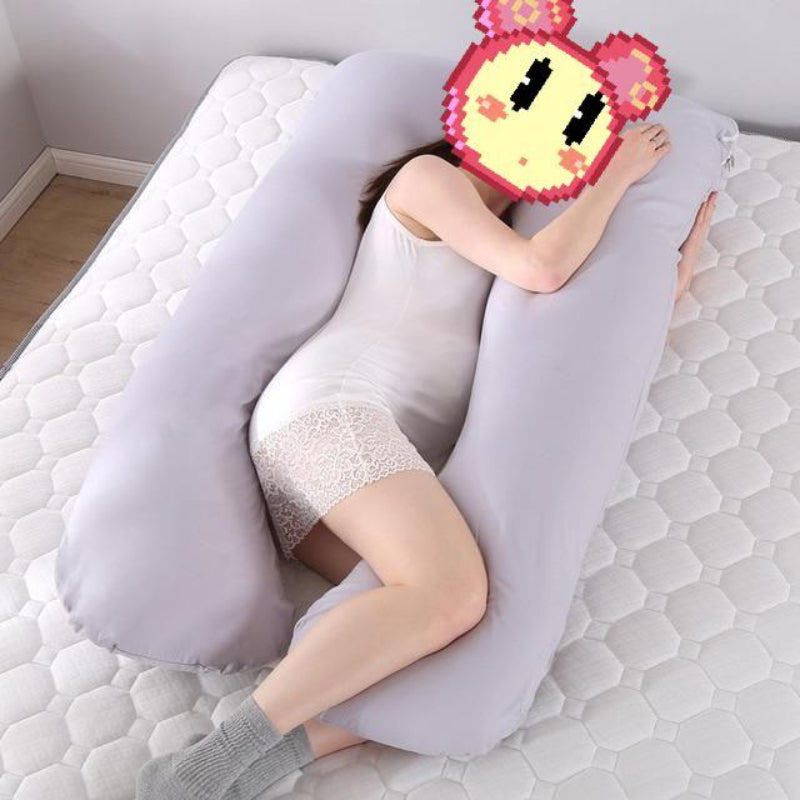 Ergonomic U-Shaped Pregnancy Body Pillow | Full Body Support