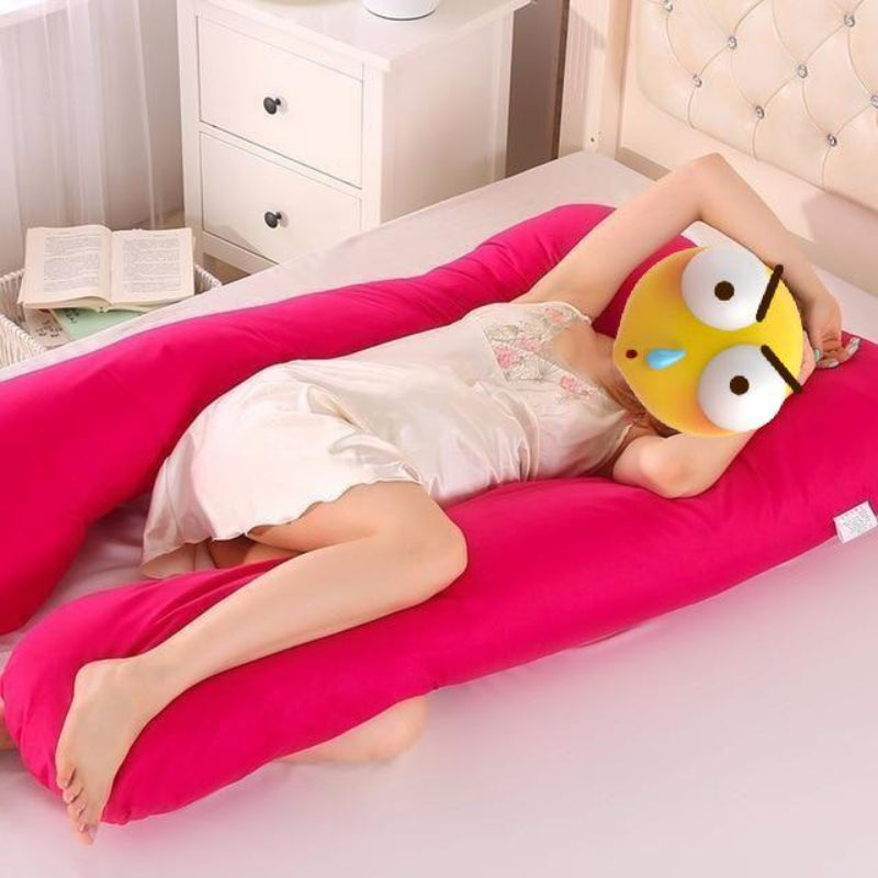 Ergonomic U-Shaped Pregnancy Body Pillow | Full Body Support