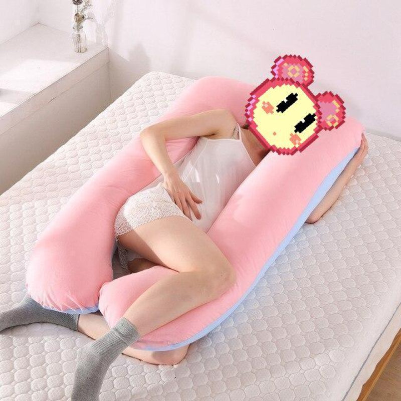Ergonomic U-Shaped Pregnancy Body Pillow | Full Body Support