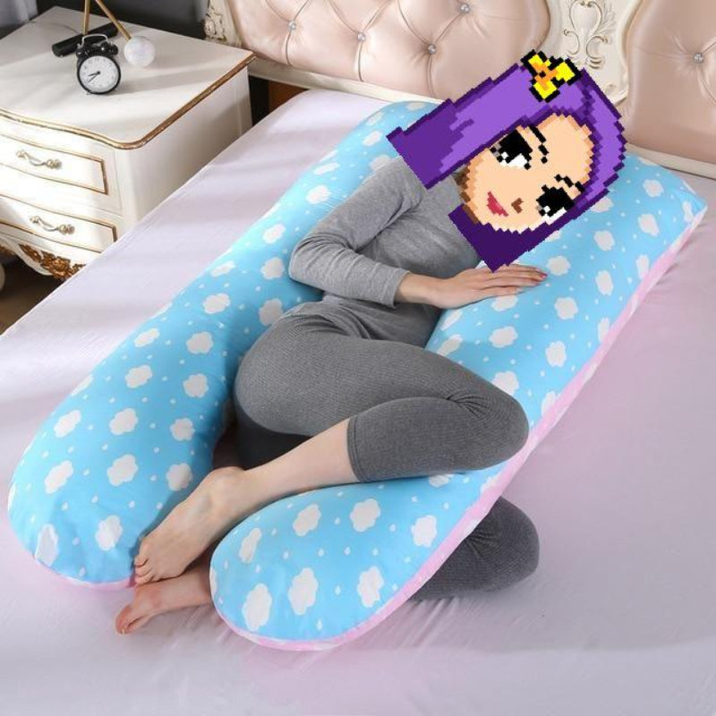 Ergonomic U-Shaped Pregnancy Body Pillow | Full Body Support