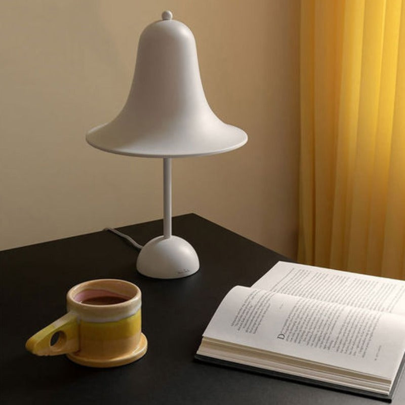 Timeless Cap-Shape Table Lamp | Cordless Table Lamp