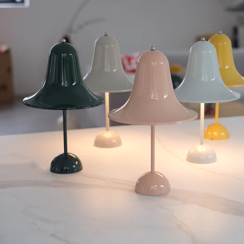 Timeless Cap-Shape Table Lamp | Cordless Table Lamp