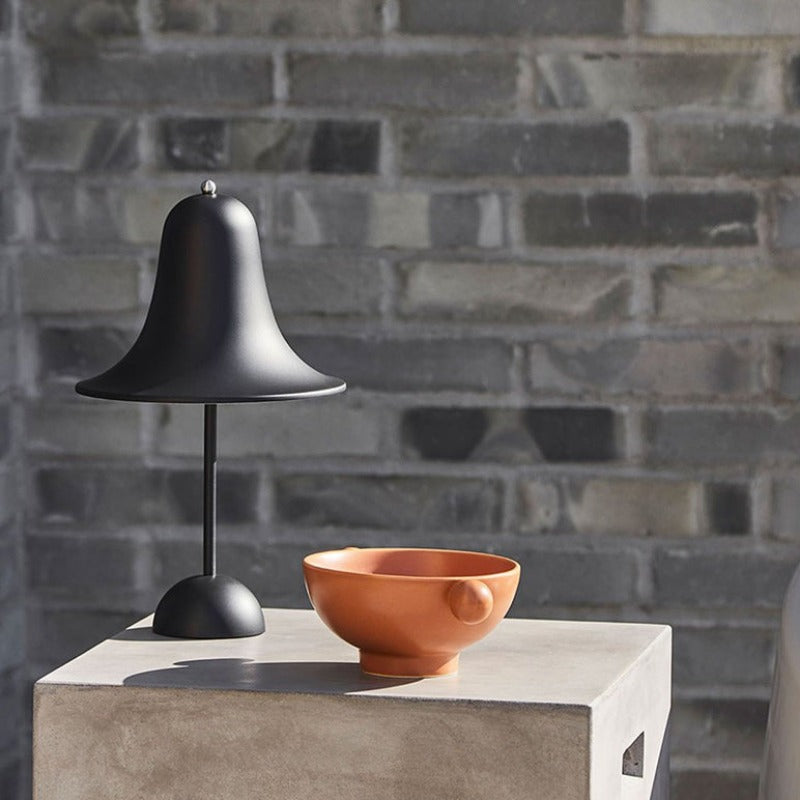 Timeless Cap-Shape Table Lamp | Cordless Table Lamp