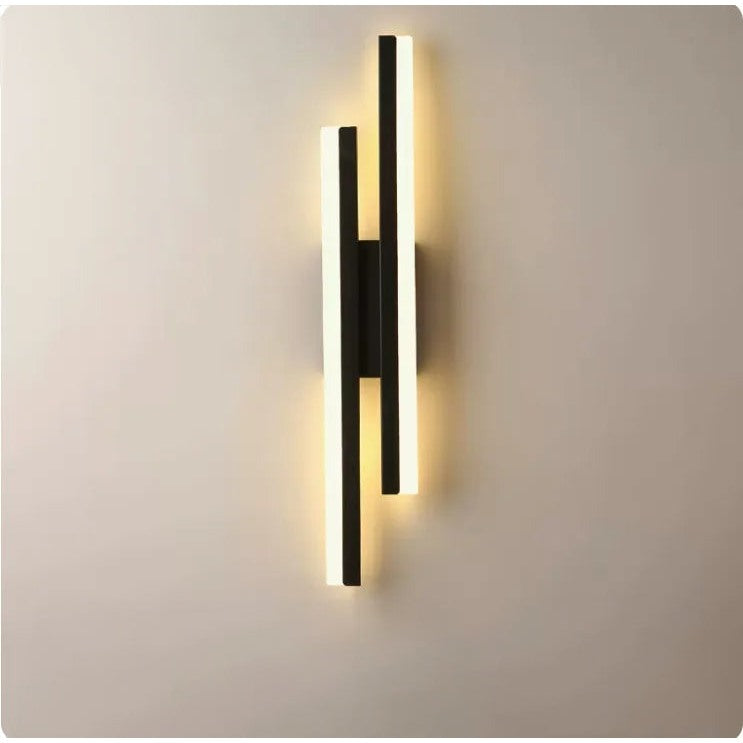 LumiGlow LED Wall Light – Elegant Minimalist Lighting for Modern Interiors - Atelier Dubois Paris