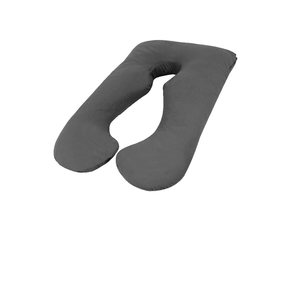 Full Body Pregnancy U-Shaped Pillow | Removable Pillowcase