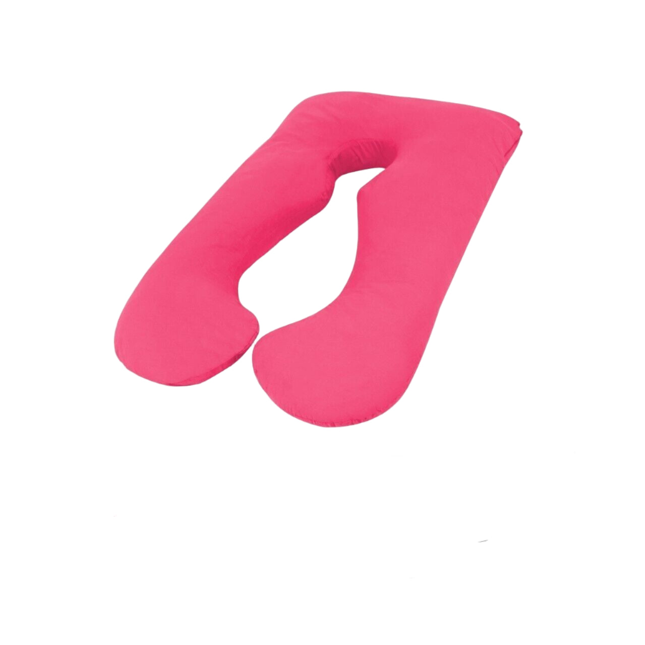 Full Body Pregnancy U-Shaped Pillow | Removable Pillowcase