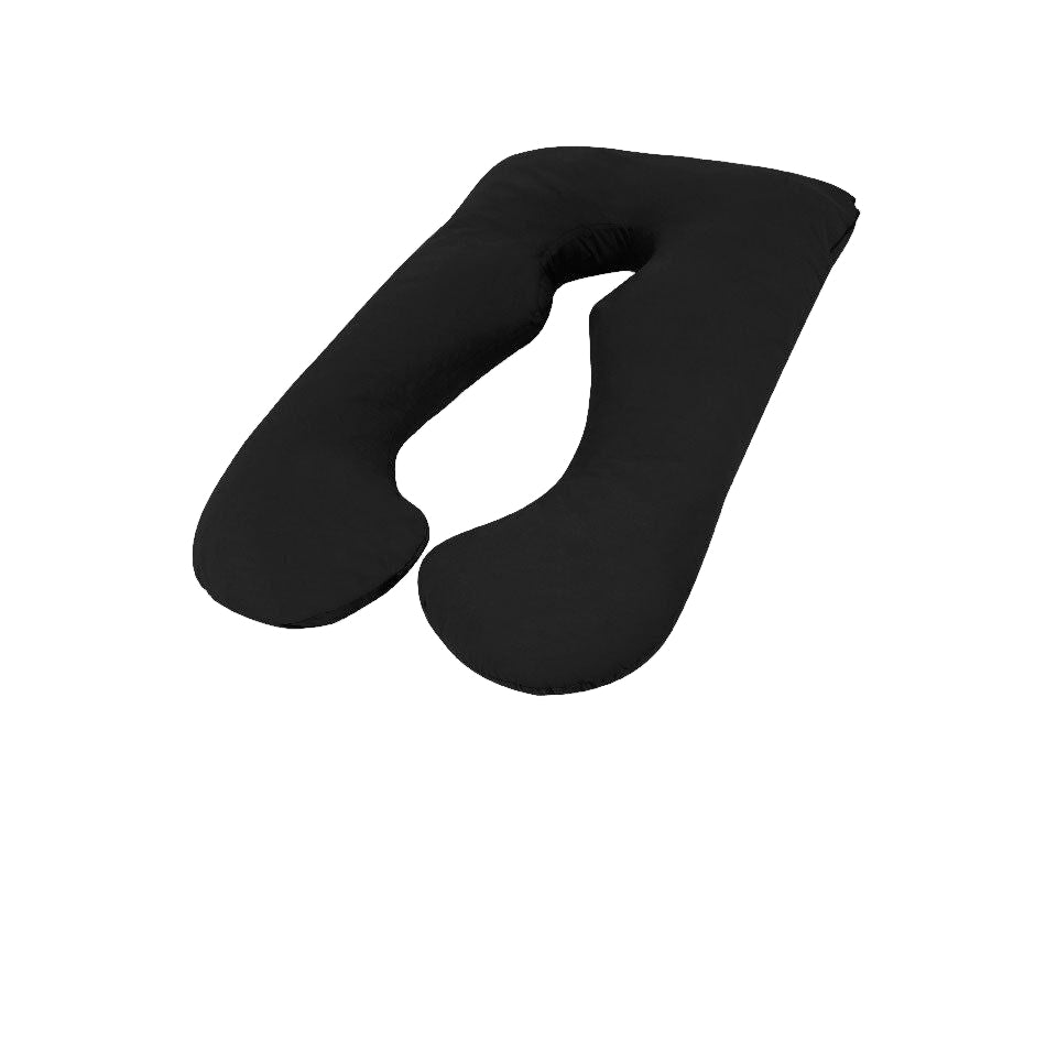 Full Body Pregnancy U-Shaped Pillow | Removable Pillowcase