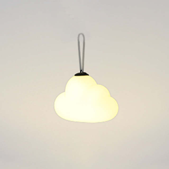 Cloud-Inspired LED Hanging Light