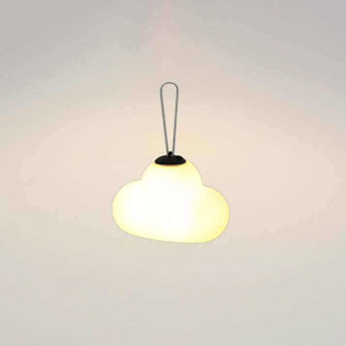 Cloud-Inspired LED Hanging Light