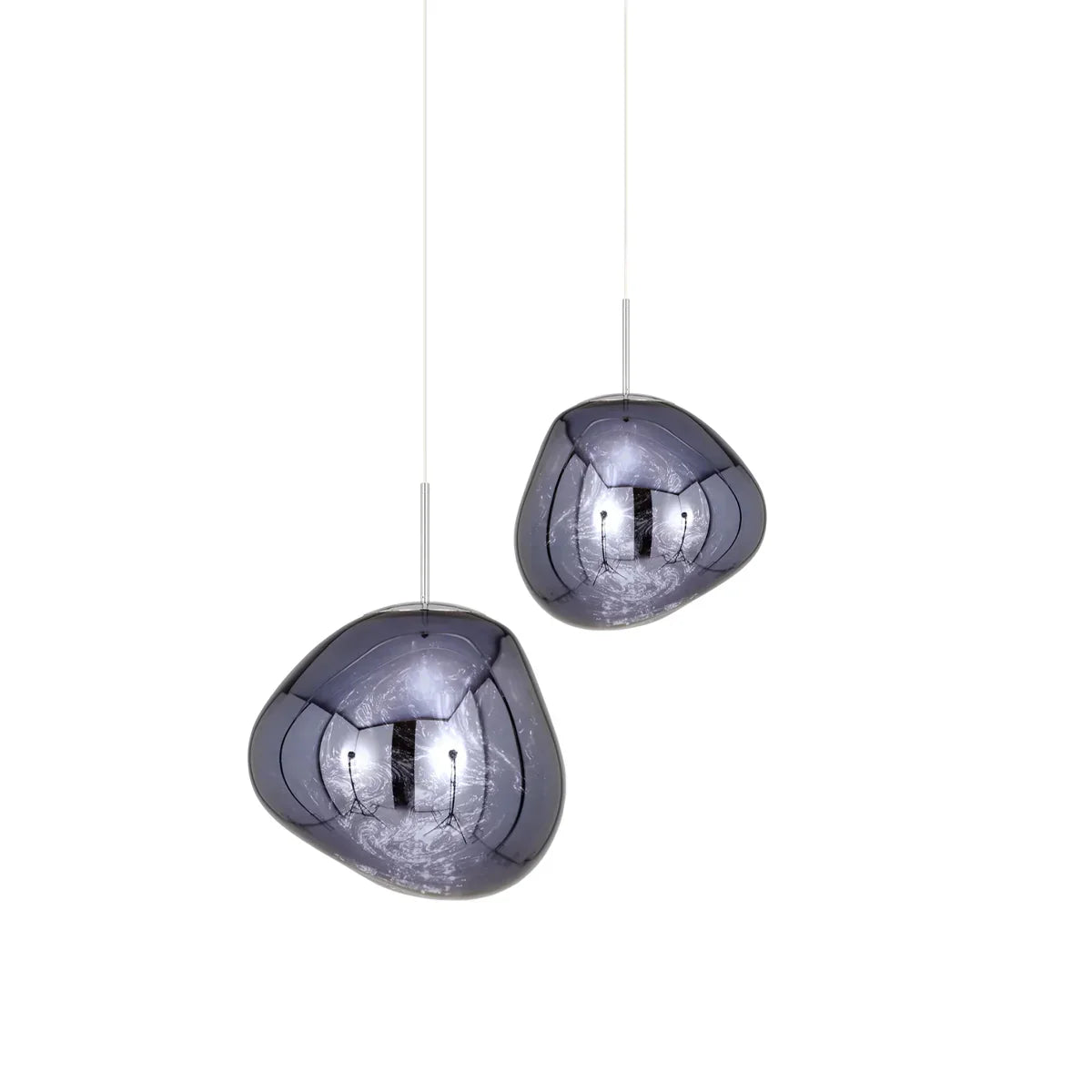 Melt-Style LED Pendant Light – Modern Indoor Ceiling Fixture